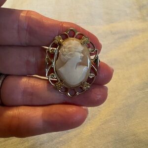 Cameo Brooch